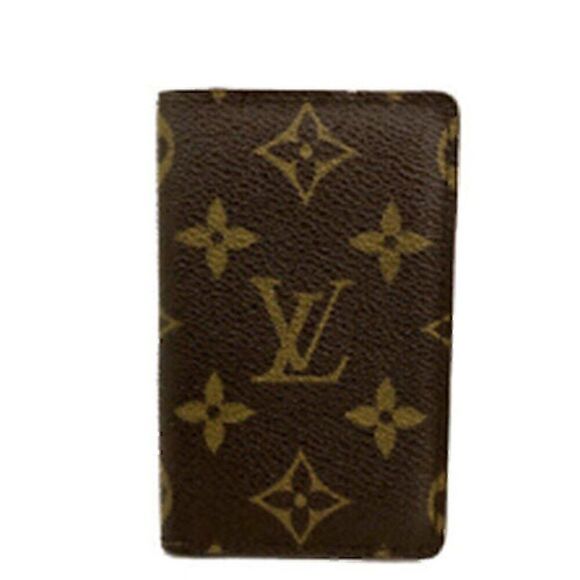 Louis Vuitton Monogram Organizer De Poche Card Case/3AE3195 - Picture 1 of 7